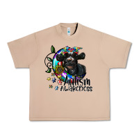 Burro autism awareness Urban Heavy Tee - SublimationCraftShop