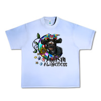 Grape Ice autism awareness Urban Heavy Tee - SublimationCraftShop