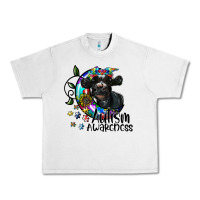 Lunar Rock autism awareness Urban Heavy Tee - SublimationCraftShop