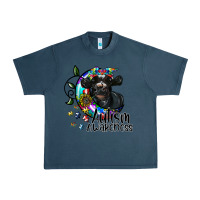 Midnight Navy autism awareness Urban Heavy Tee - SublimationCraftShop