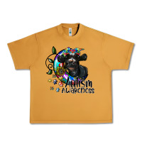 Peanut Butter autism awareness Urban Heavy Tee - SublimationCraftShop