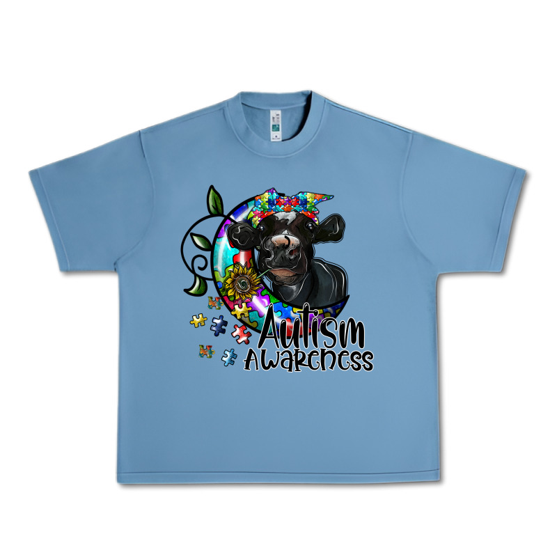 Autism Awareness Urban Heavy Tee by SublimationCraftShop | Teevron