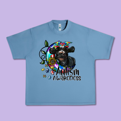 Autism Awareness Urban Heavy Tee Designed By Sublimationcraftshop