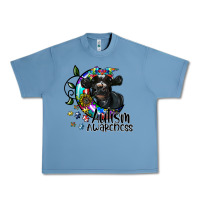 Pebble Blue autism awareness Urban Heavy Tee - SublimationCraftShop