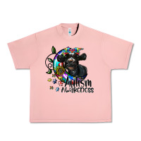 Salmon autism awareness Urban Heavy Tee - SublimationCraftShop