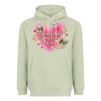 Matcha my valentine is my look boyfriend Heavyweight Hoodie - MaliasSmallBusiness
