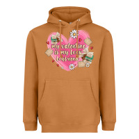 Meerkat my valentine is my look boyfriend Heavyweight Hoodie - MaliasSmallBusiness