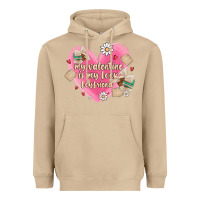 Mushroom my valentine is my look boyfriend Heavyweight Hoodie - MaliasSmallBusiness