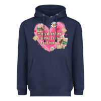 Navy my valentine is my look boyfriend Heavyweight Hoodie - MaliasSmallBusiness