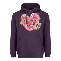 Plum my valentine is my look boyfriend Heavyweight Hoodie - MaliasSmallBusiness