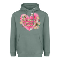 Sage my valentine is my look boyfriend Heavyweight Hoodie - MaliasSmallBusiness