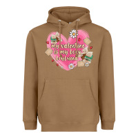 Toasted Coconut my valentine is my look boyfriend Heavyweight Hoodie - MaliasSmallBusiness