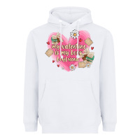 White my valentine is my look boyfriend Heavyweight Hoodie - MaliasSmallBusiness