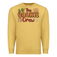 Antique Gold the cookie crew Premium Sweatshirt - MaliasSmallBusiness