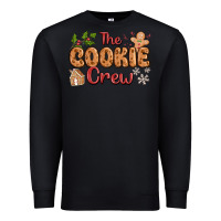 Black the cookie crew Premium Sweatshirt - MaliasSmallBusiness
