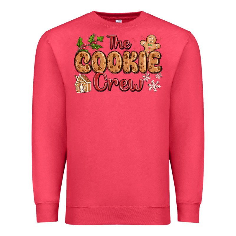 The Cookie Crew Premium Sweatshirt by MaliasSmallBusiness | Teevron