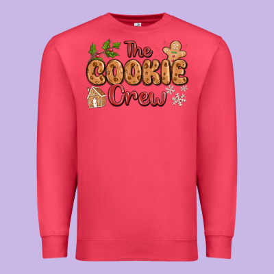 The Cookie Crew Premium Sweatshirt Designed By Maliassmallbusiness