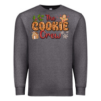Charcoal Heather the cookie crew Premium Sweatshirt - MaliasSmallBusiness