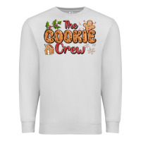 Dove Grey the cookie crew Premium Sweatshirt - MaliasSmallBusiness