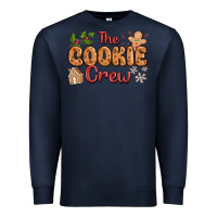 Navy the cookie crew Premium Sweatshirt - MaliasSmallBusiness