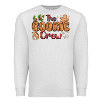 Oatmeal Heather the cookie crew Premium Sweatshirt - MaliasSmallBusiness