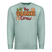 Seafoam the cookie crew Premium Sweatshirt - MaliasSmallBusiness