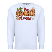 White the cookie crew Premium Sweatshirt - MaliasSmallBusiness