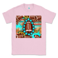 Bubblegum Pink football leopard turquoise gemstone sunflower Classic Tee - JahusDesignShop