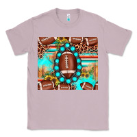 Lilac football leopard turquoise gemstone sunflower Classic Tee - JahusDesignShop