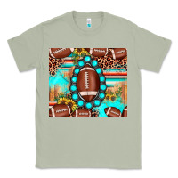 Matcha football leopard turquoise gemstone sunflower Classic Tee - JahusDesignShop