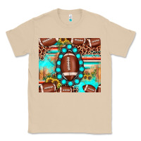 Mushroom football leopard turquoise gemstone sunflower Classic Tee - JahusDesignShop