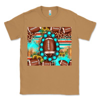 Toasted Coconut football leopard turquoise gemstone sunflower Classic Tee - JahusDesignShop