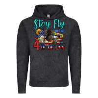 Stay Fly For The 4 Th Of July Vintage Hoodie | Teevron