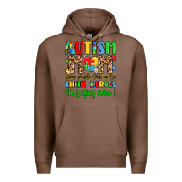 Chestnut autism mom some people look up to their heroes Premium Hoodie - LillyAllenDesigns