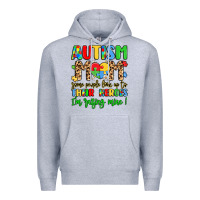 Heather Grey autism mom some people look up to their heroes Premium Hoodie - LillyAllenDesigns