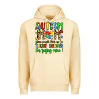 Pina Colada autism mom some people look up to their heroes Premium Hoodie - LillyAllenDesigns