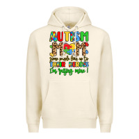 Tofu autism mom some people look up to their heroes Premium Hoodie - LillyAllenDesigns