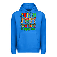 True Royal autism mom some people look up to their heroes Premium Hoodie - LillyAllenDesigns