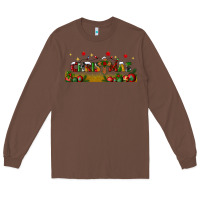 Chestnut christmas with christmas cross libbey glass Long Sleeve Tee - BundleAndBundleShop