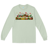 Christmas With Christmas Cross Libbey Glass Long Sleeve Tee | Teevron