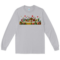 Moon Dust christmas with christmas cross libbey glass Long Sleeve Tee - BundleAndBundleShop
