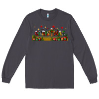 Smoke christmas with christmas cross libbey glass Long Sleeve Tee - BundleAndBundleShop