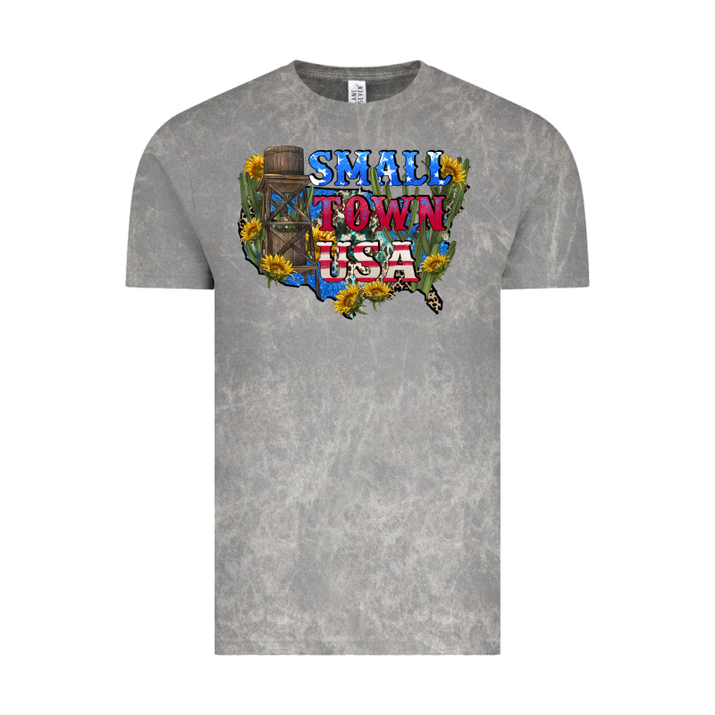 Small Town Usa 4th Of July Vintage Tee by CowGirlArtShop | Teevron