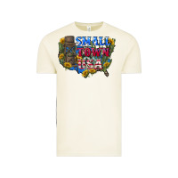 Vintage Arctic Small town usa 4th of july Vintage Tee - CowGirlArtShop