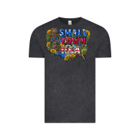 Vintage Black Small town usa 4th of july Vintage Tee - CowGirlArtShop