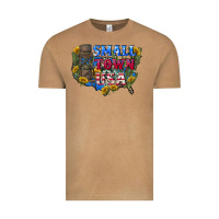 Vintage Camel Small town usa 4th of july Vintage Tee - CowGirlArtShop