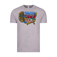 Vintage Zinc Small town usa 4th of july Vintage Tee - CowGirlArtShop