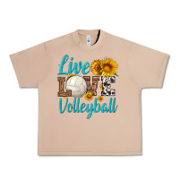 Burro live love volleyball Urban Heavy Tee - HRA Design Shop