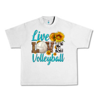 Lunar Rock live love volleyball Urban Heavy Tee - HRA Design Shop