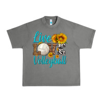 Tornado live love volleyball Urban Heavy Tee - HRA Design Shop